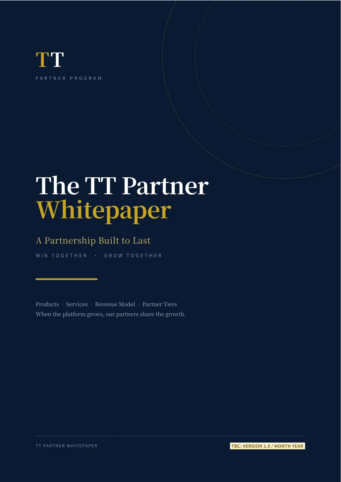 TT Partner Whitepaper page 1