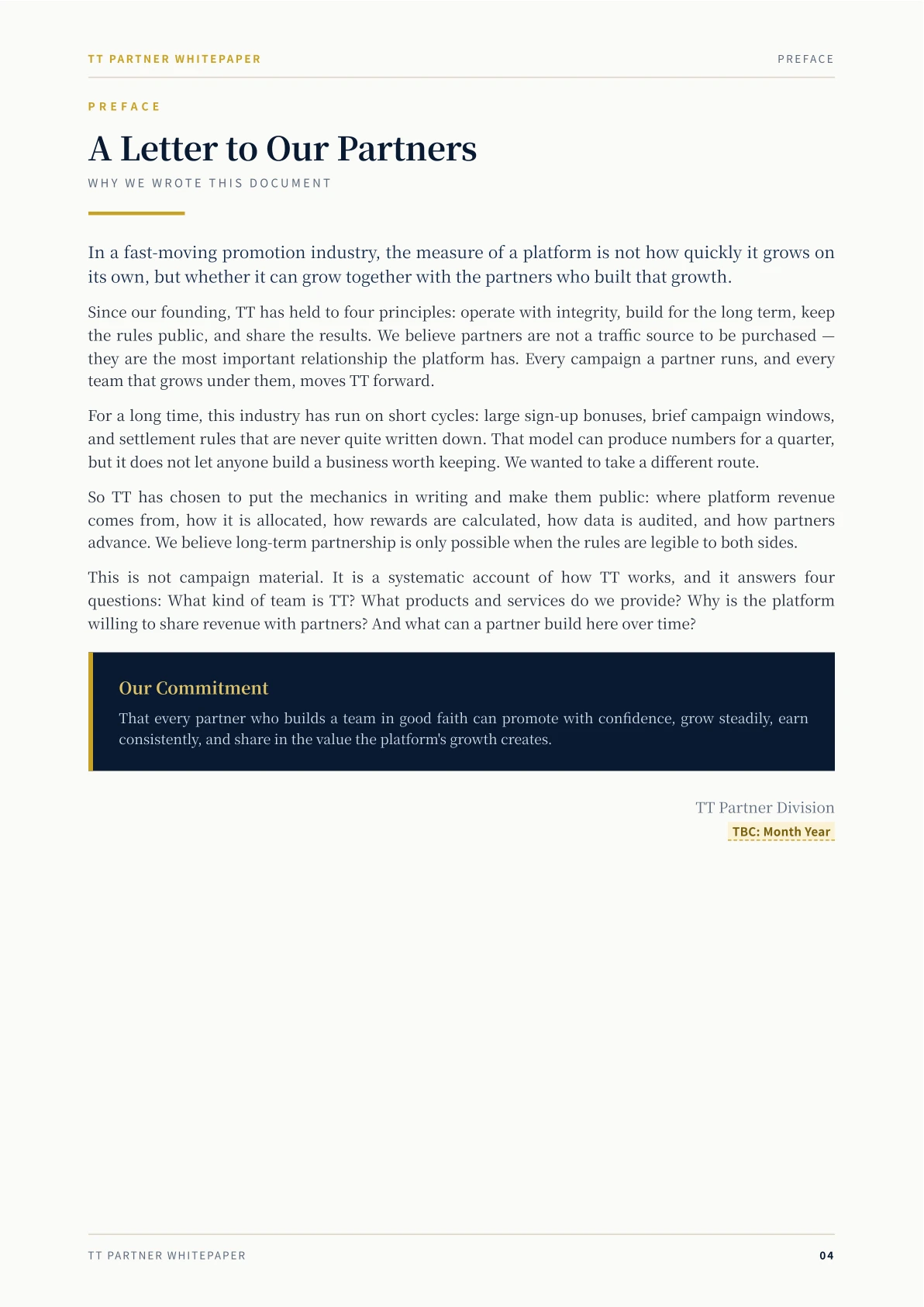 TT Partner Whitepaper page 4