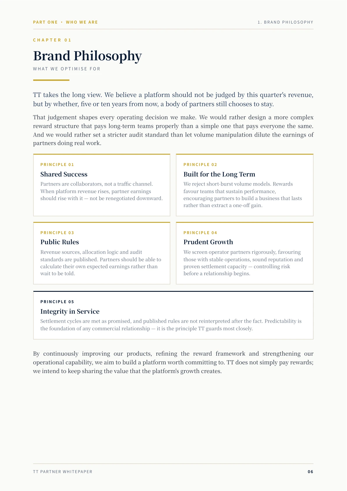 TT Partner Whitepaper page 6