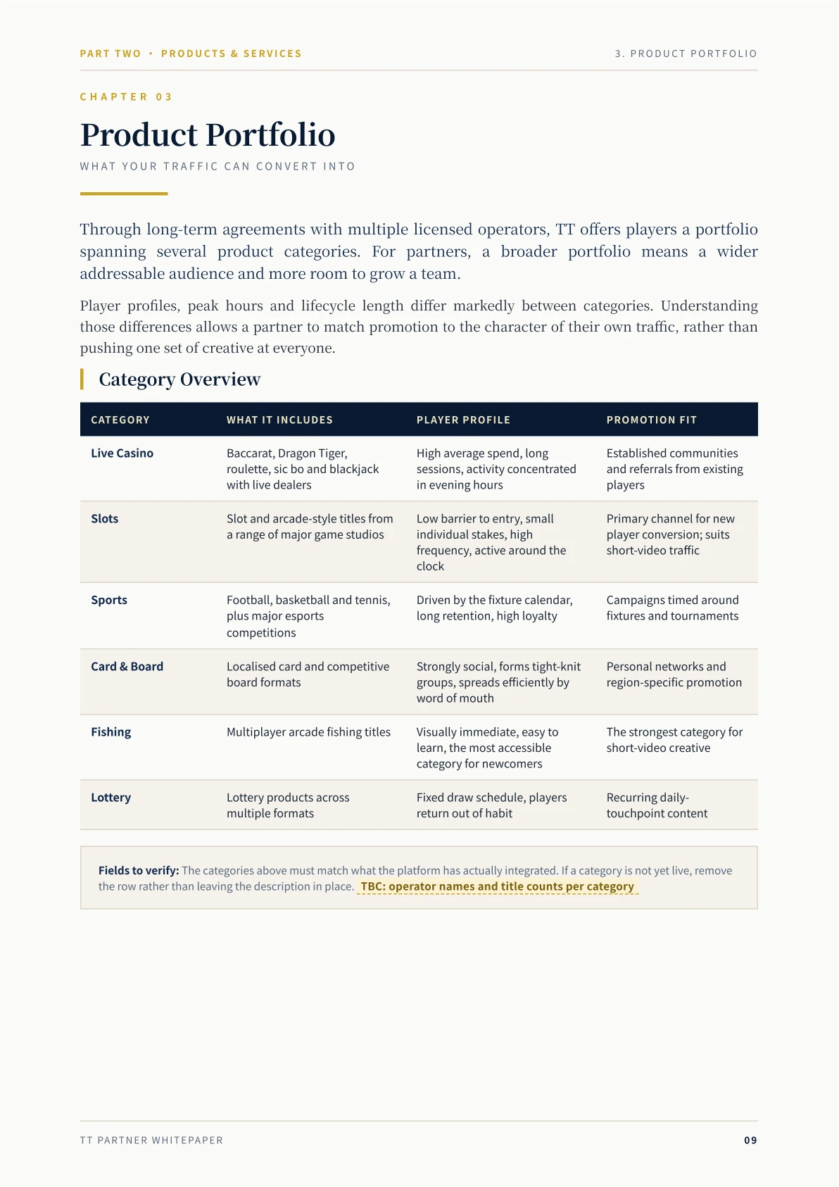 TT Partner Whitepaper page 9