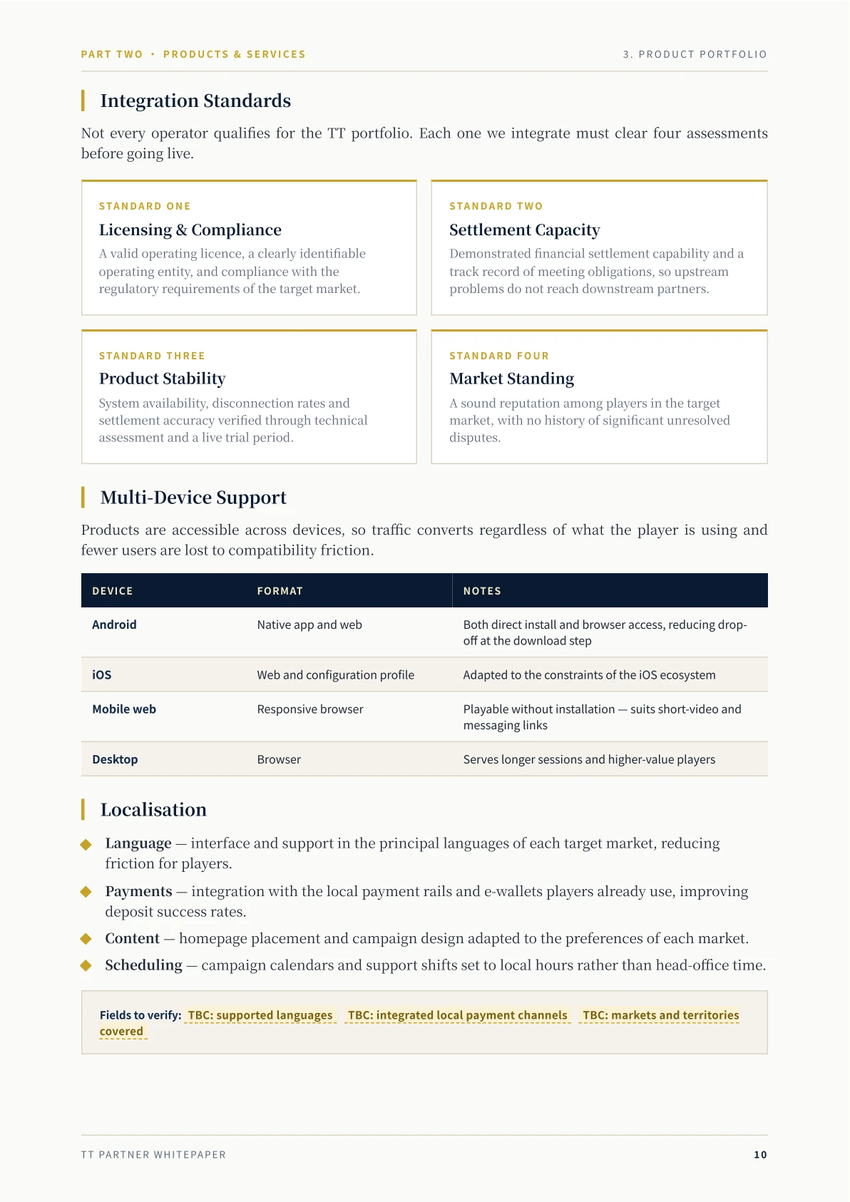 TT Partner Whitepaper page 10