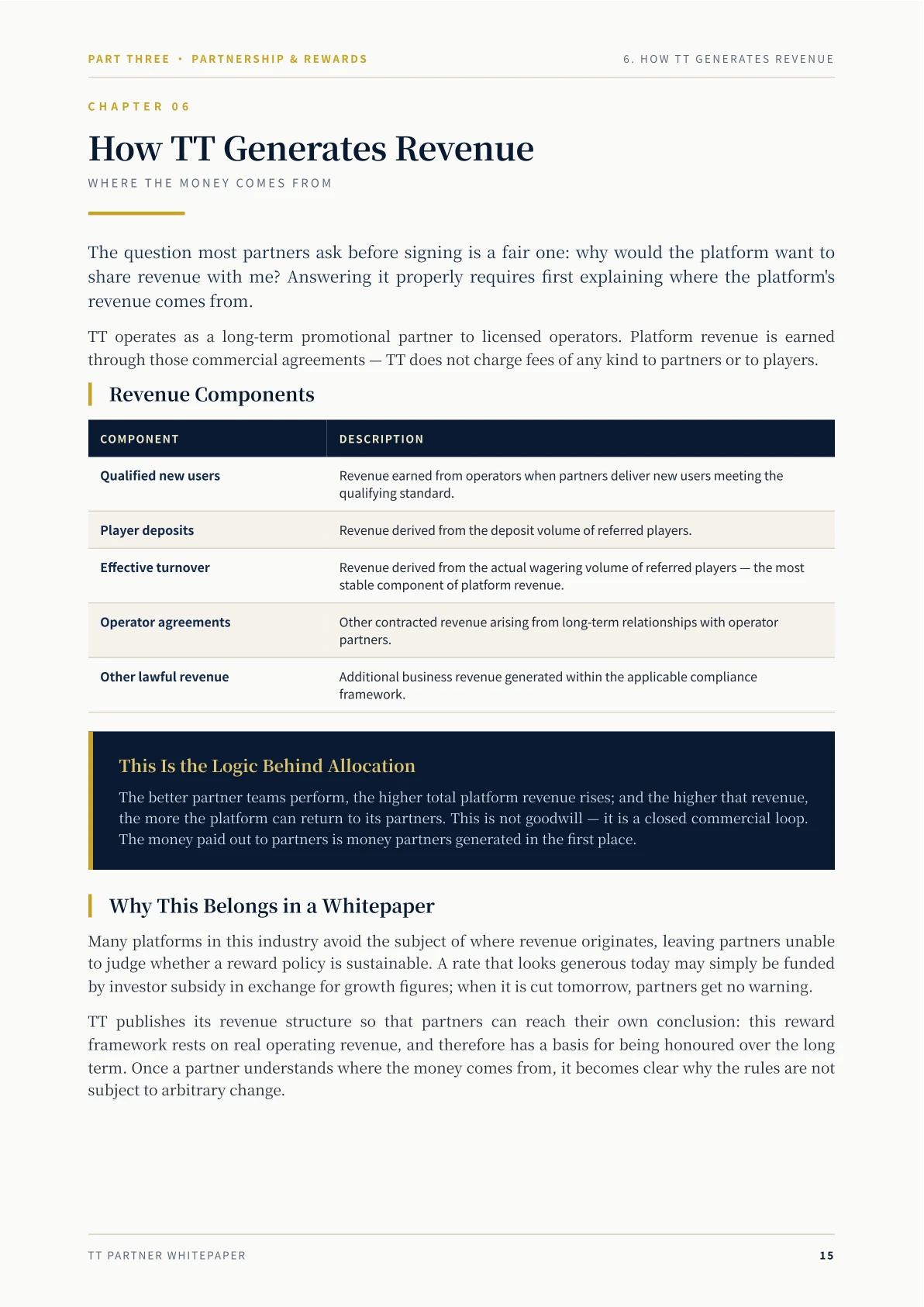 TT Partner Whitepaper page 15