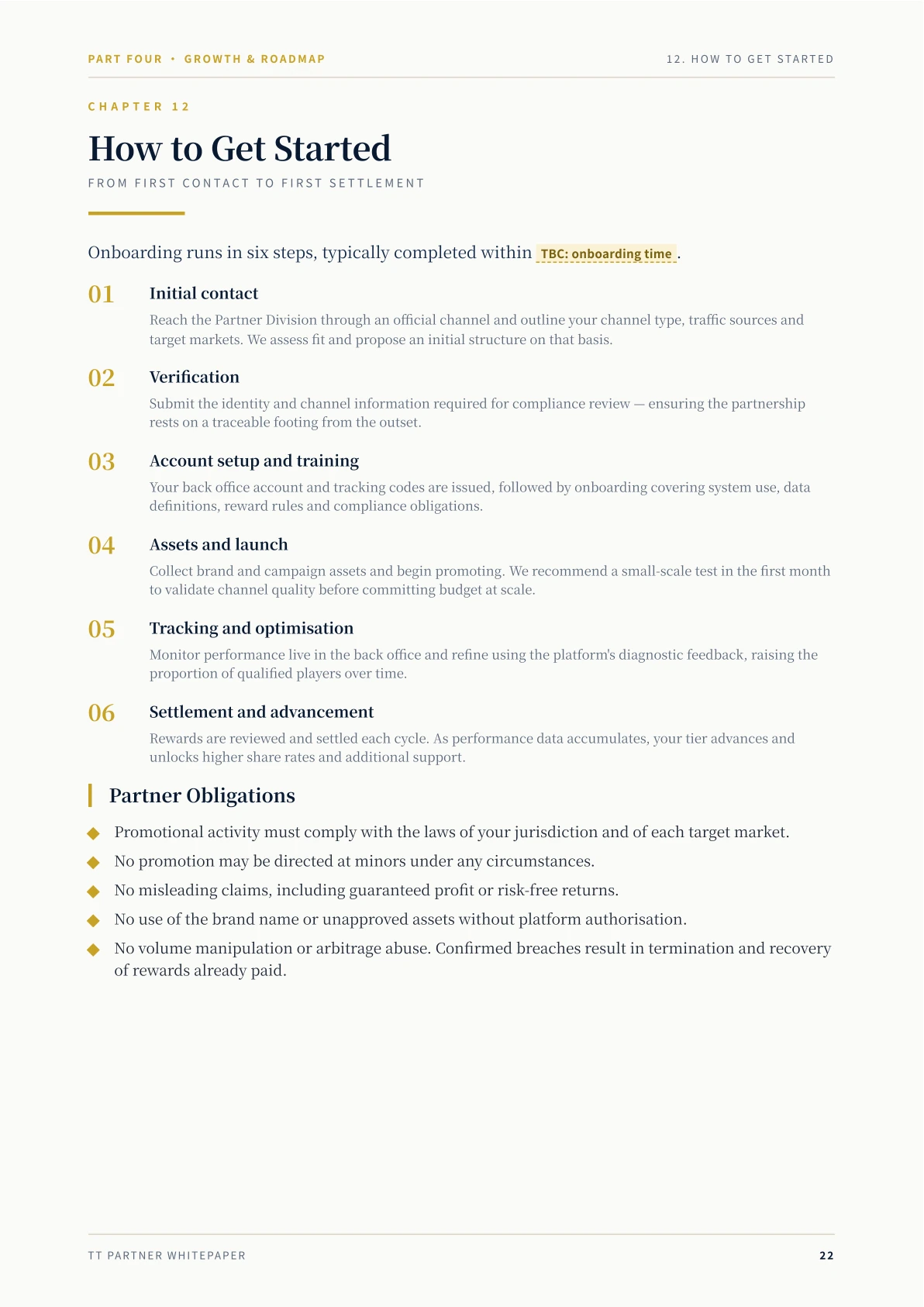 TT Partner Whitepaper page 22