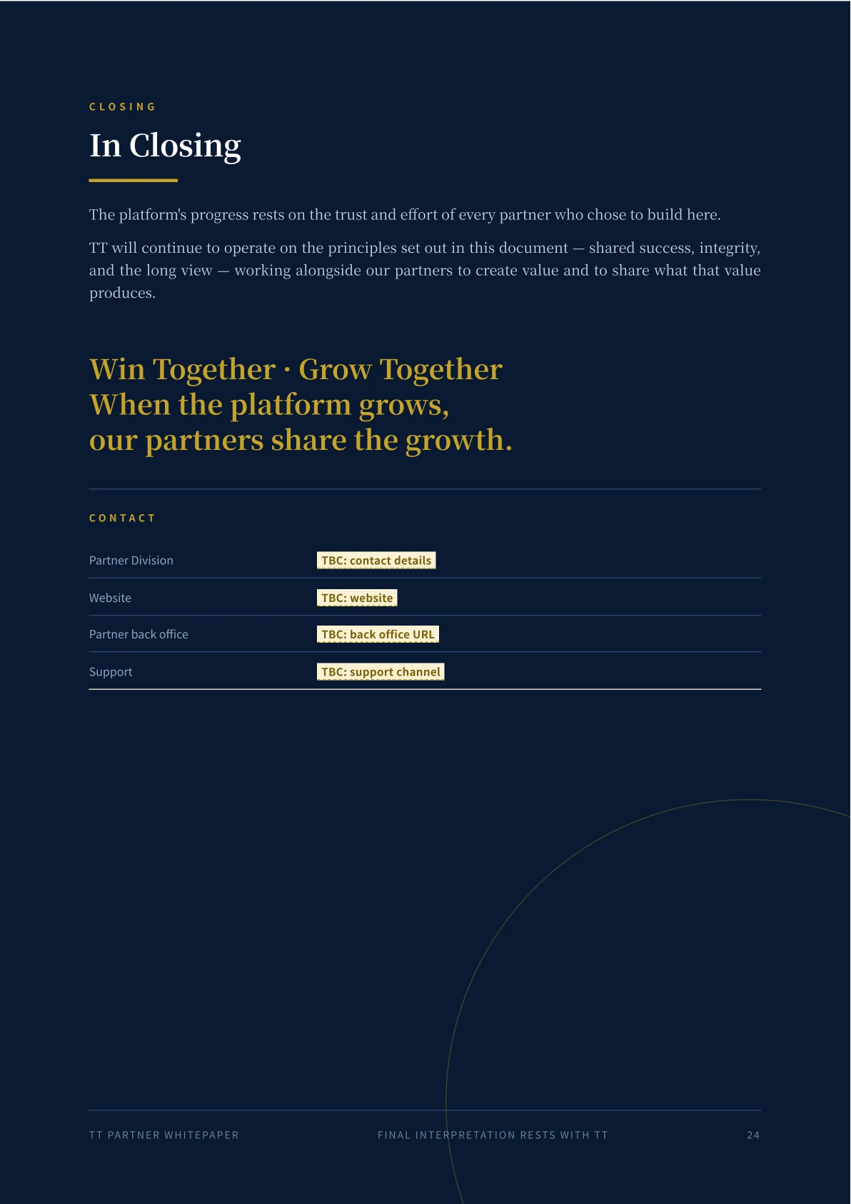 TT Partner Whitepaper page 24
